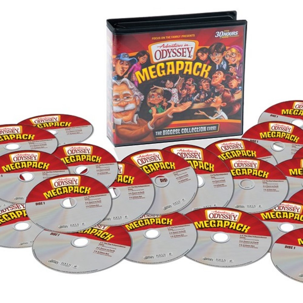 Adventures in Odyssey Megapack-25 CDs - Picture 3 of 3